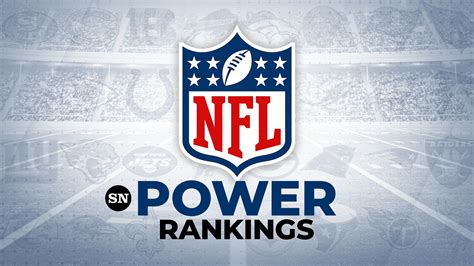 nfl standings and rankings|nfl power rankings right now.